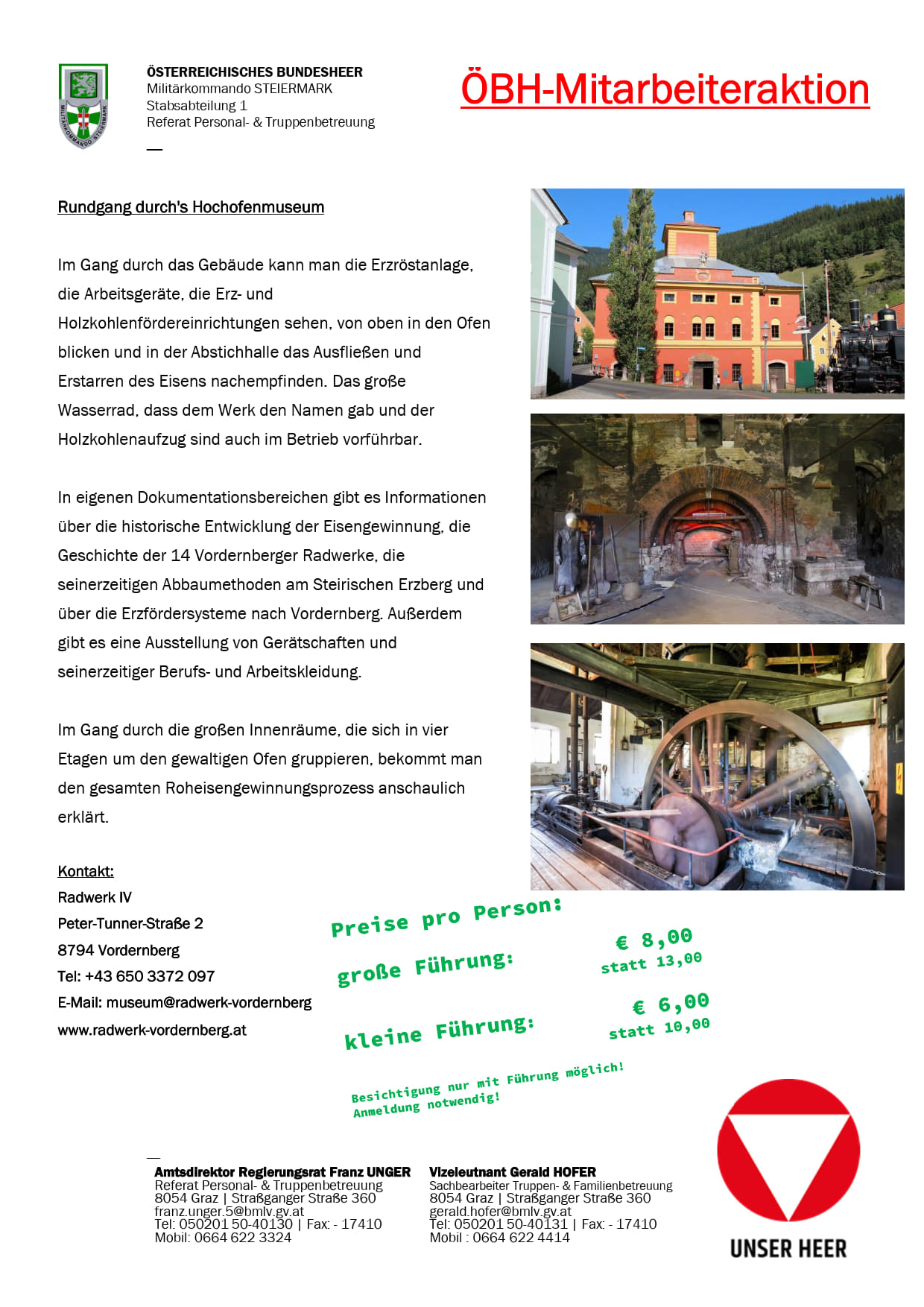 Hochofenmuseum Vordernberg