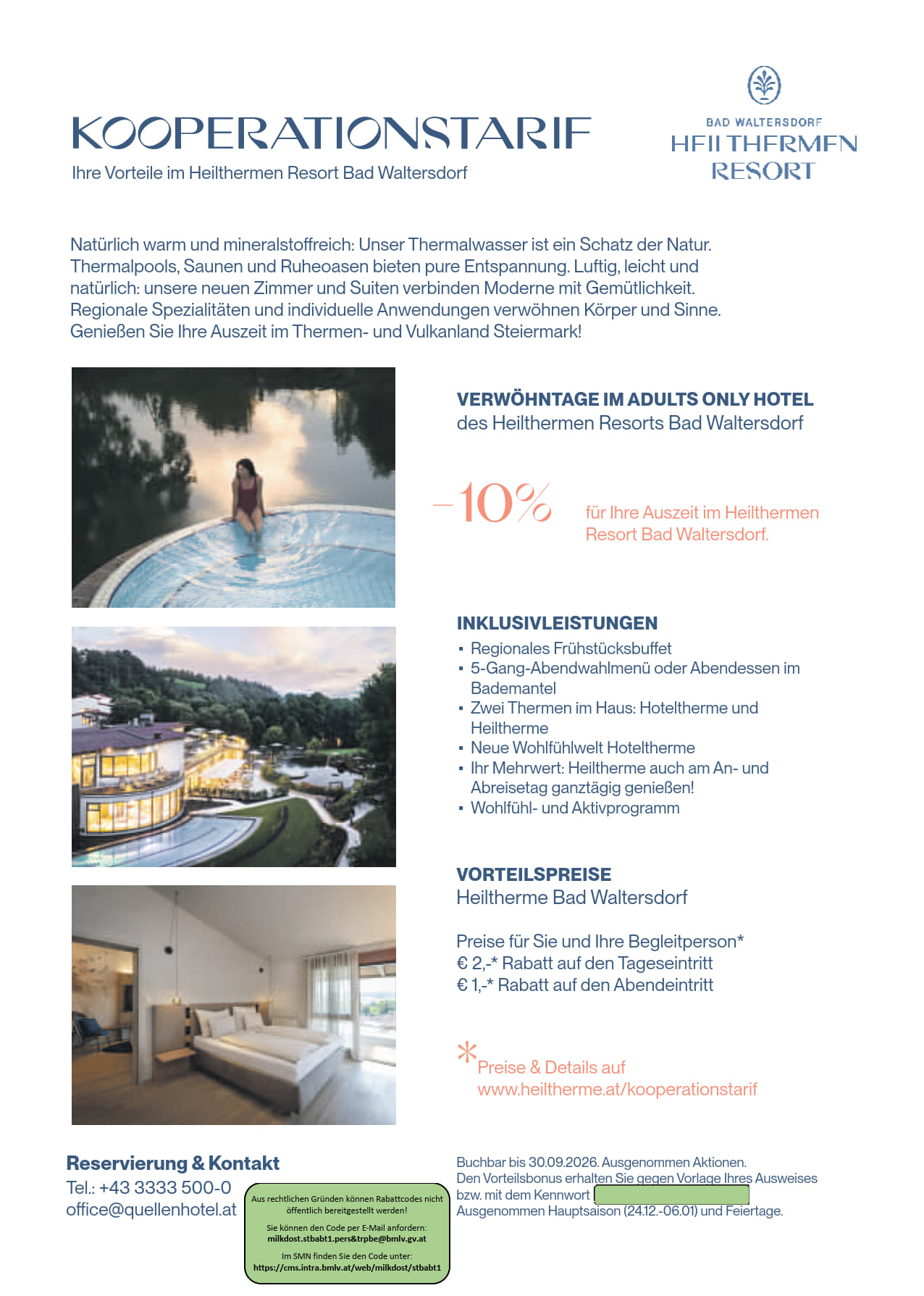 Heilthermenresort Bad Waltersdorf