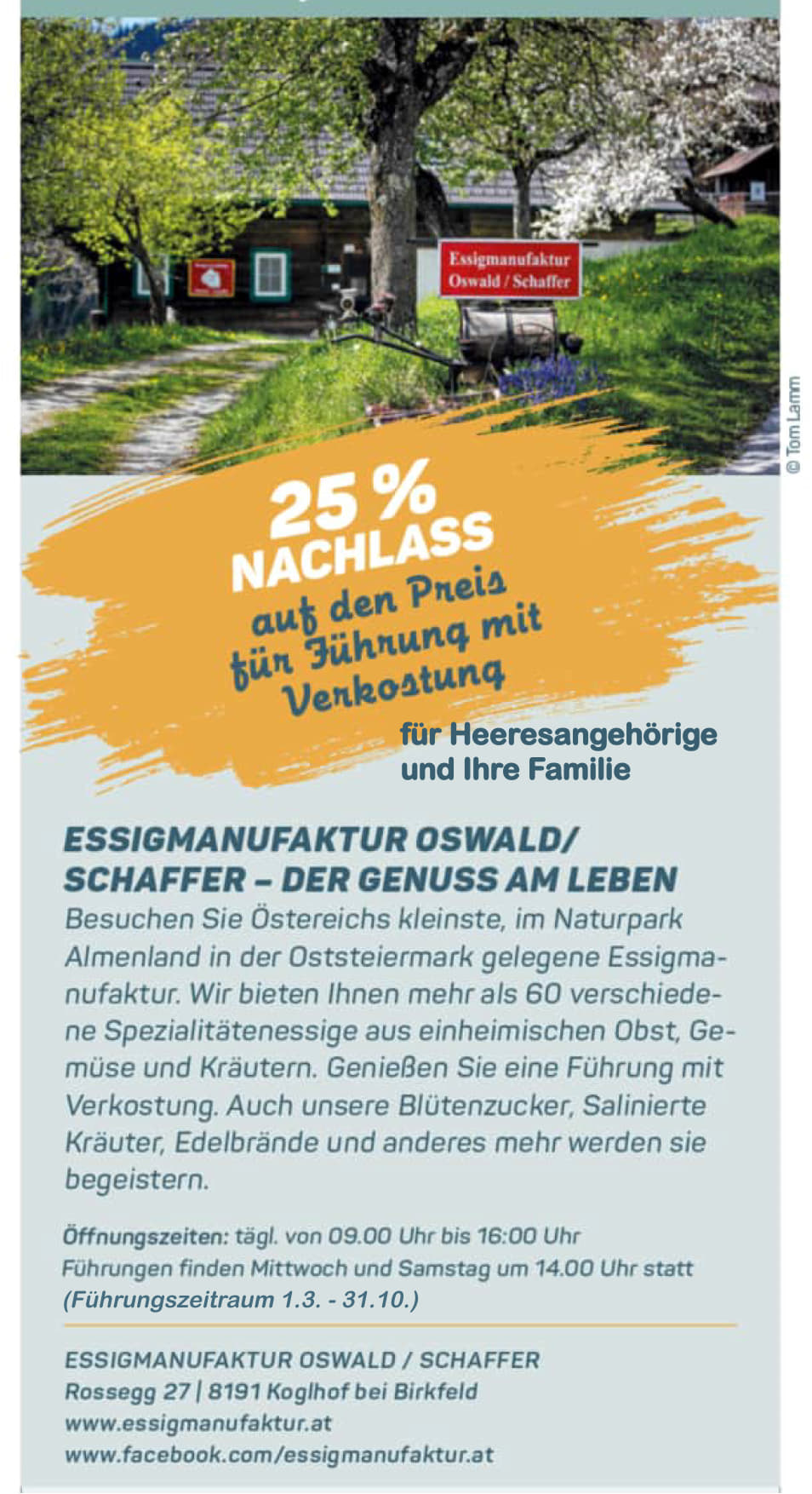 Essigmanufaktur Oswald/Schaffer